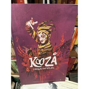 Cirque du Soleil Kooza Souvenir Program 2009